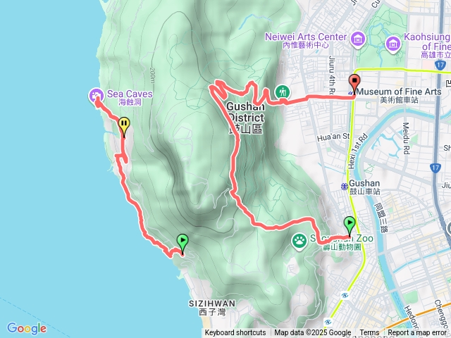 114-11-22高雄柴山阿朗ㄧ