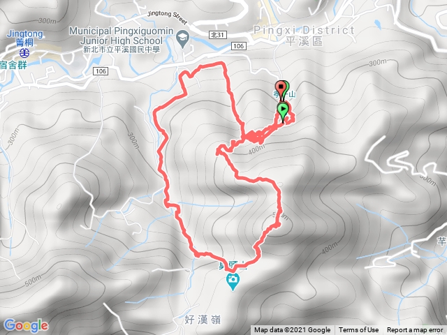 孝子山、慈母峰與中央尖