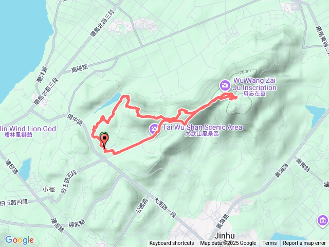 植物園→海印寺預覽圖