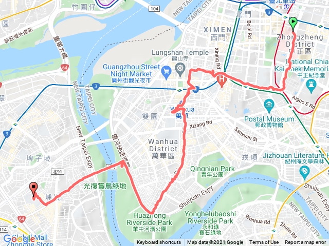 2021聖母聖心會之友會徒步朝聖