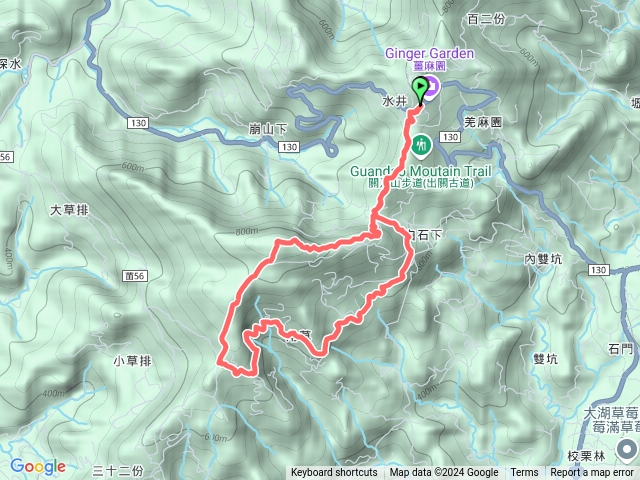 出關古道 關刀山O型2024.12.21預覽圖