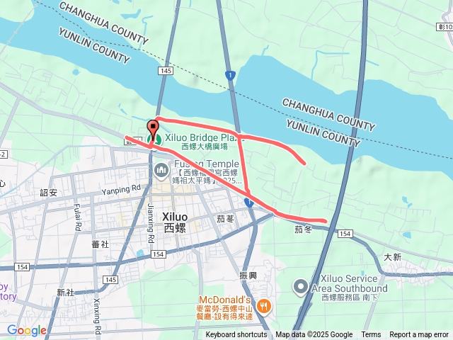 西螺大橋9月2日