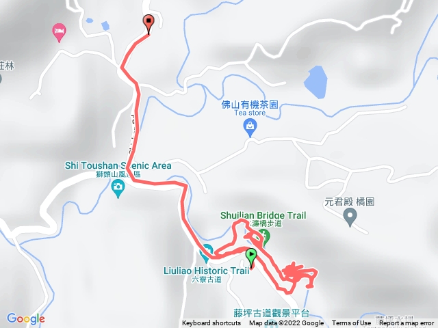 水濂橋+水濂洞步道