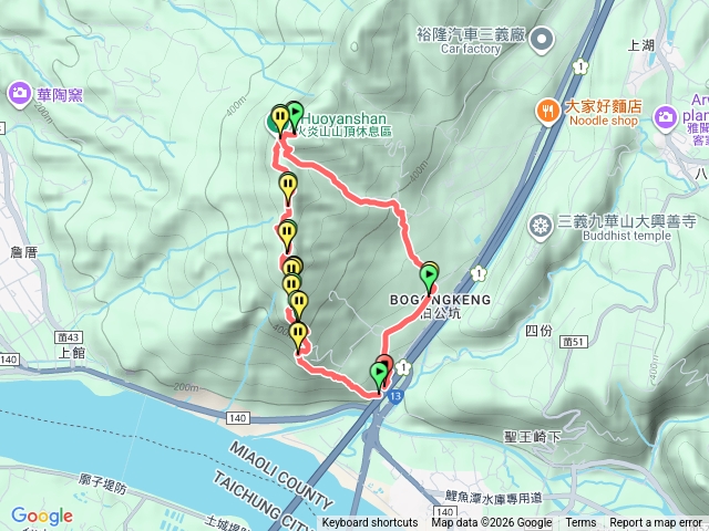 火炎山南鞍0繞預覽圖