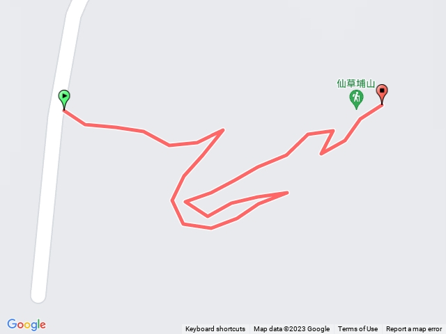 2023-8-20 仙草埔山 上山