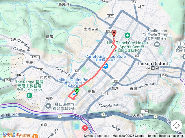 文化三路散步