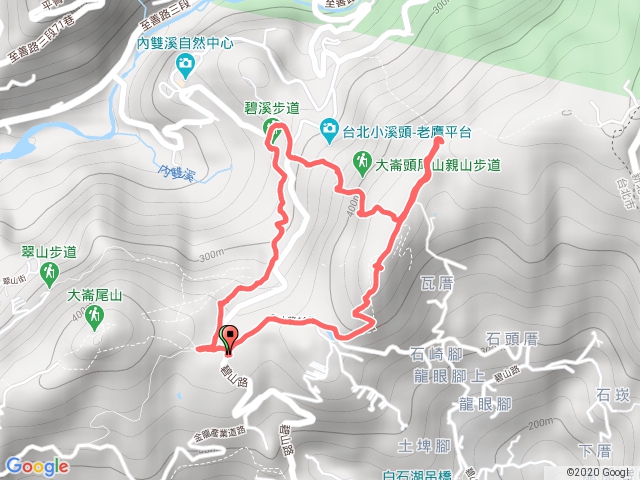 大崙頭山