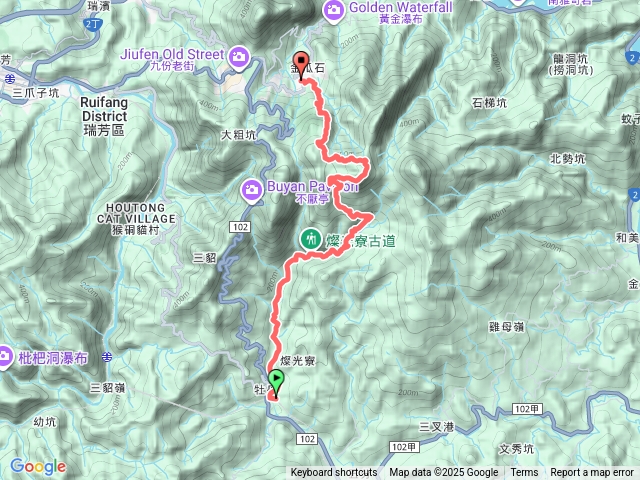 燦光寮古道預覽圖