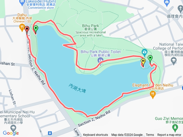 碧湖公園預覽圖