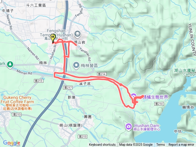 檨仔坑跑步預覽圖