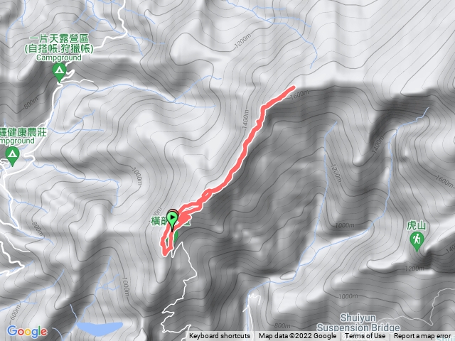 橫龍山，騰龍山