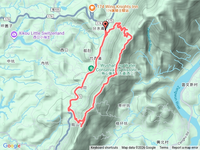 115-01-14南瀛百岳橫路-烏子嶺縱走