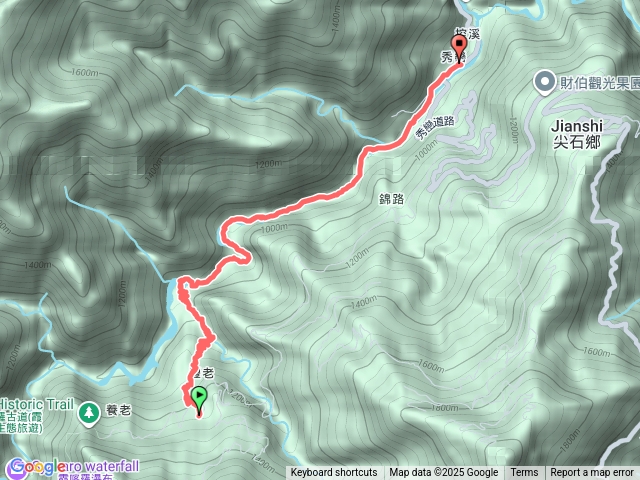 1005白石溪降溪降