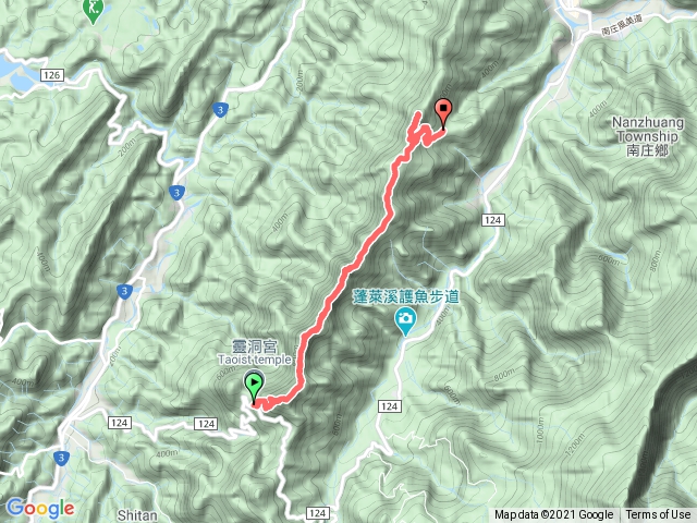 神仙縱走(仙山至神桌山)