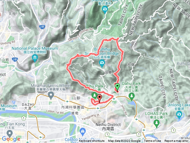 雙心縱走