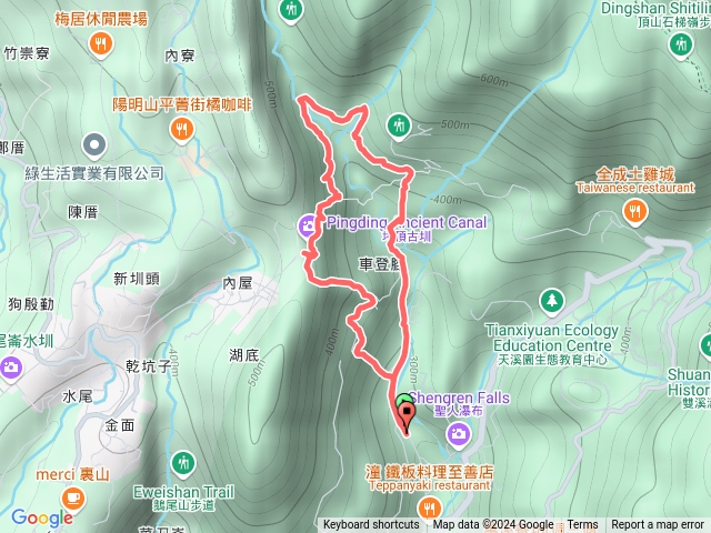 小坪頂親山步道