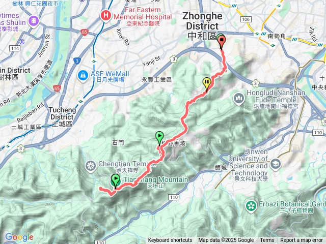 圓通寺to望月亭來回