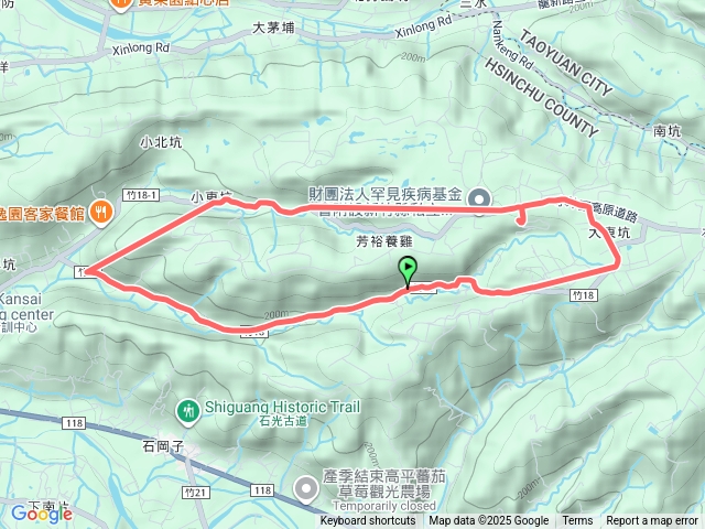 台灣關西凱拉薩繞聖山
