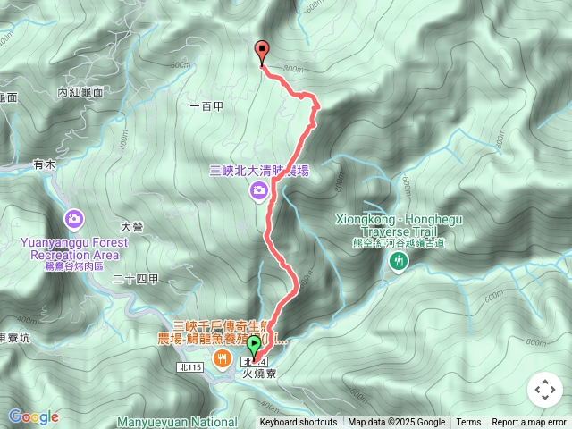 2025430火燒寮山