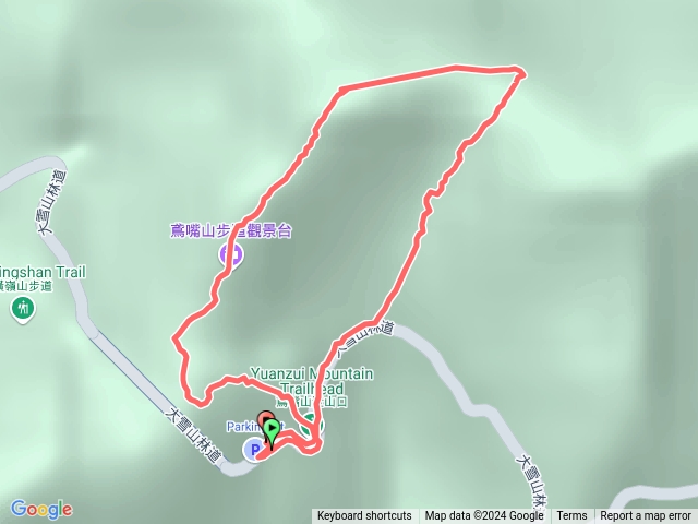 鳶嘴山預覽圖