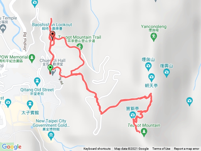 無耳茶壺山步道