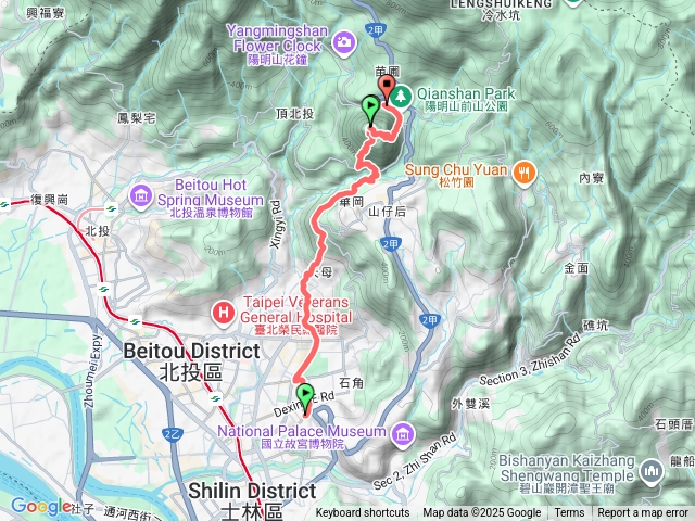 紗帽山步道預覽圖