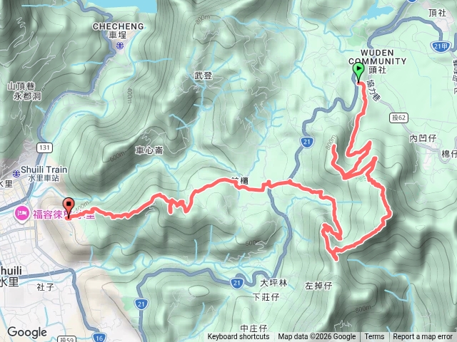 20260925南投銃櫃山-後尖山-土地公鞍嶺預覽圖