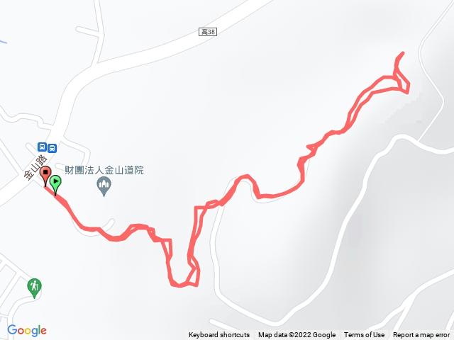 雞冠山步道