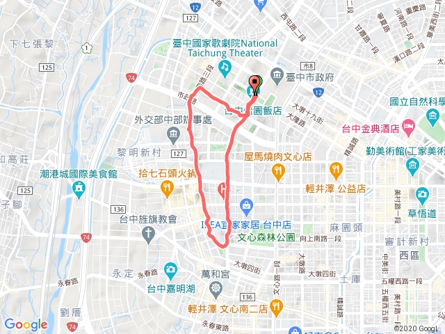 台中市 38 屆 舒跑盃 5 K