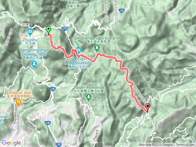 小油坑至風櫃嘴