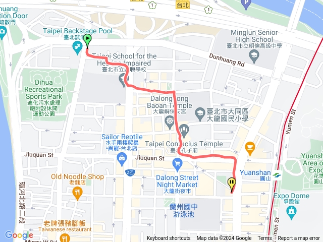 慈濟到花博