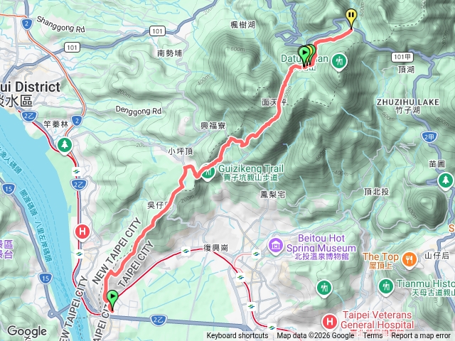 2026臺北大縱走臺北大縱走第一段：關渡至二子坪20260829123046預覽圖