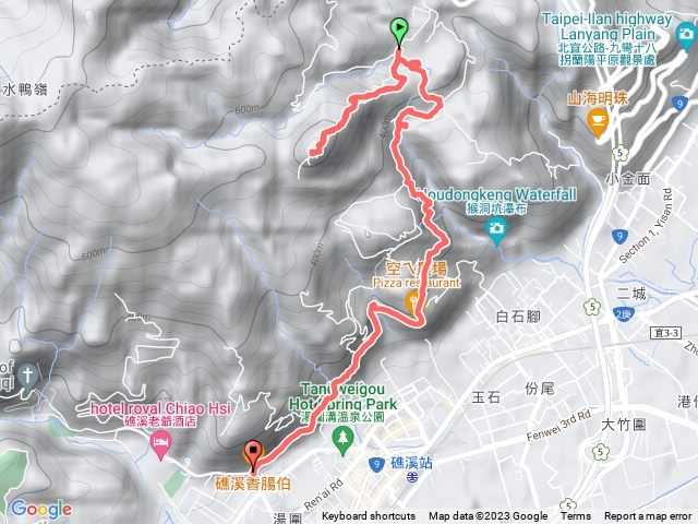 鵲子山+跑馬古道