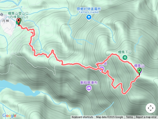 棚集山