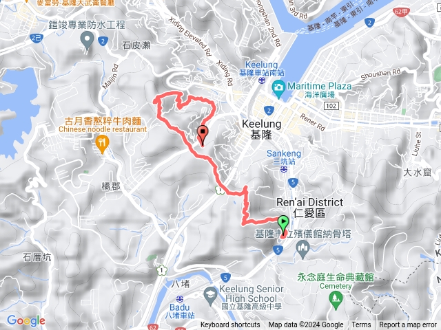 獅球嶺(三坑-獅球嶺-蚵殼港山-獅球嶺隧道）