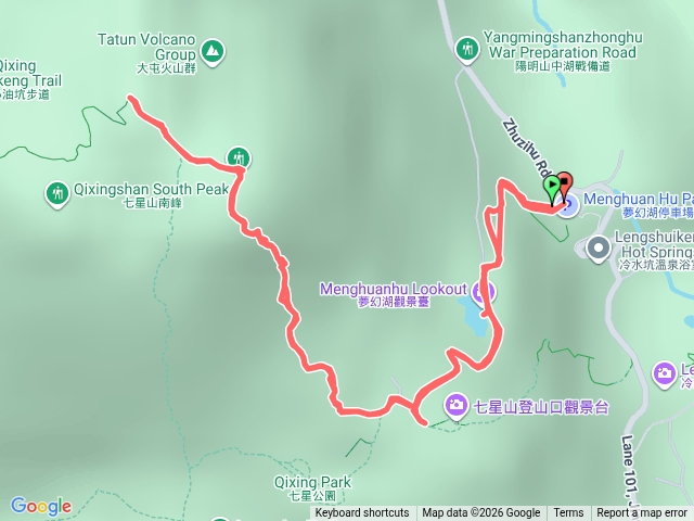 七星山主峰