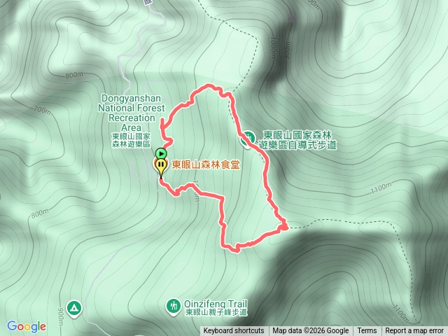 東眼山自導式步道預覽圖