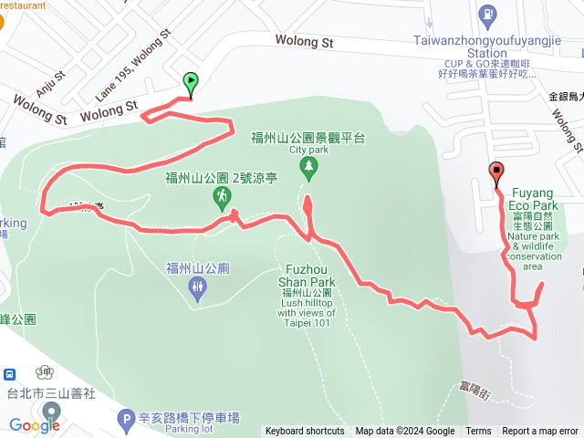 福州山觀景步道預覽圖
