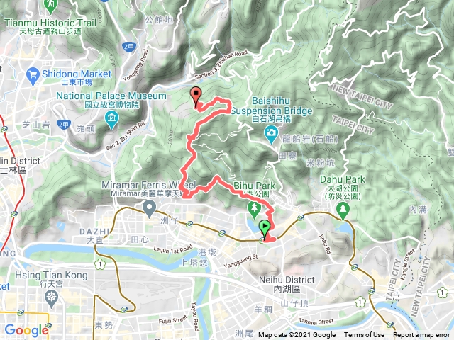 2021-03-21 0928 雙獅縱走