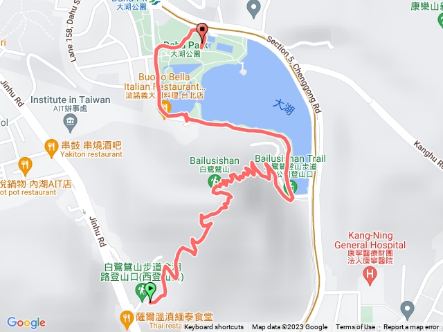 2023.010白鷺鷥山親山步道健走