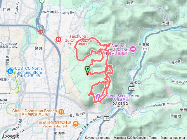 大坑登山步道隨意走預覽圖