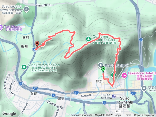 蘇澳七星嶺初探預覽圖
