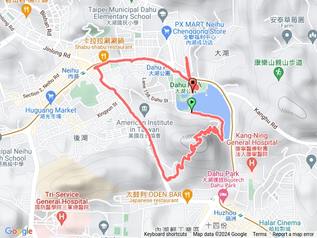 白鷺絲親山步道