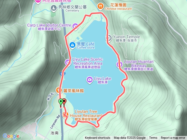 記者會鯉魚潭特別路線