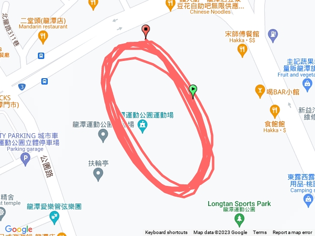 跑步