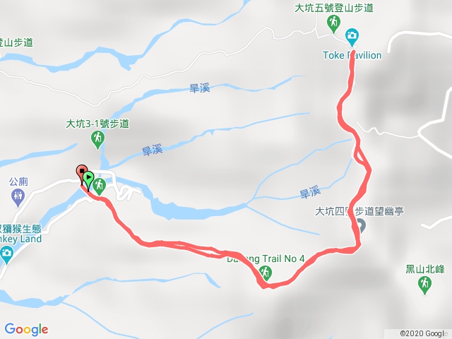 大坑四號登山步道