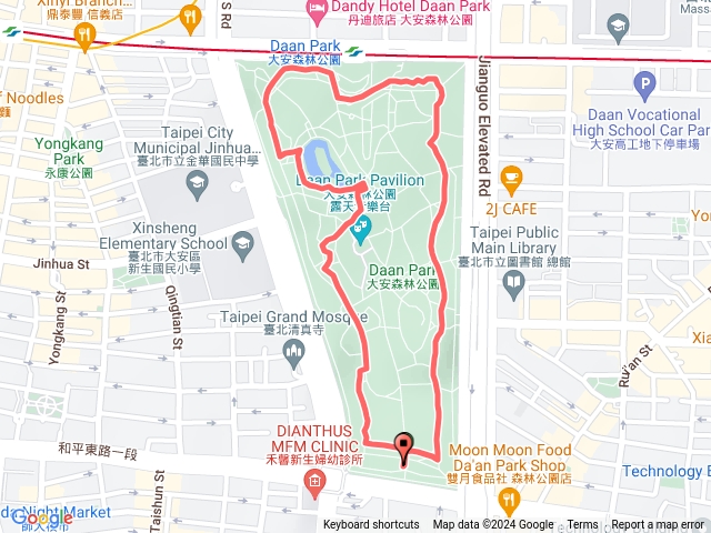 大安森林公園 杜鵑花節