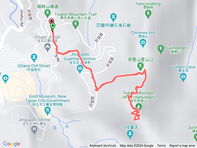 茶壺山步道預覽圖