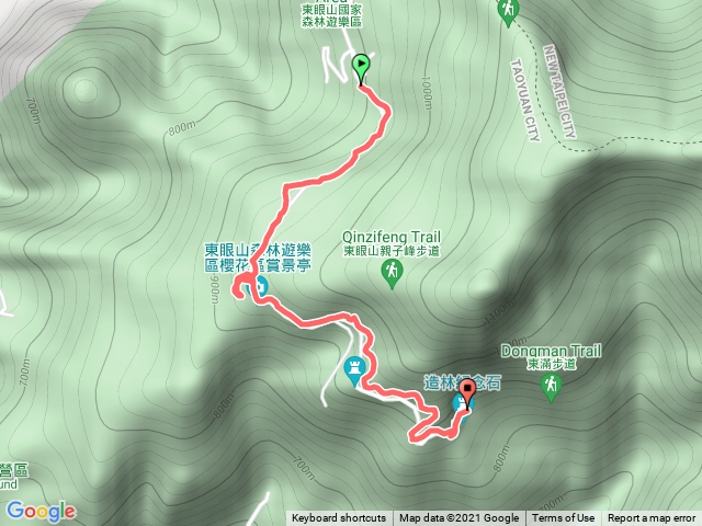東滿步道-卡社山202147201019