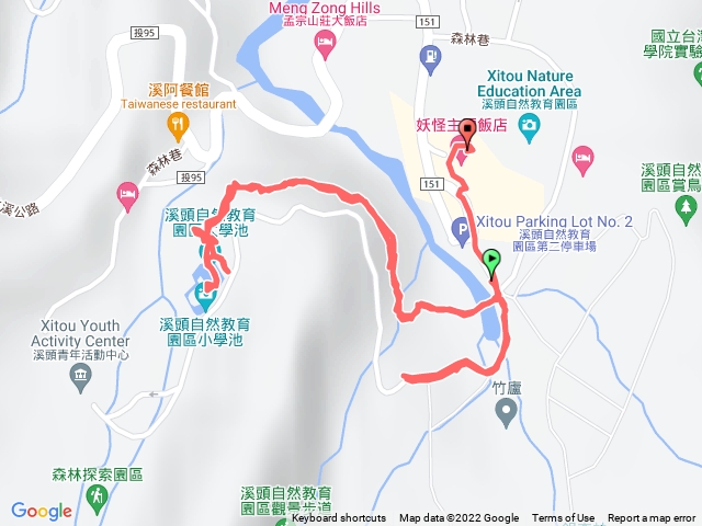 2022.10.04 溪頭大學池(攝影)
